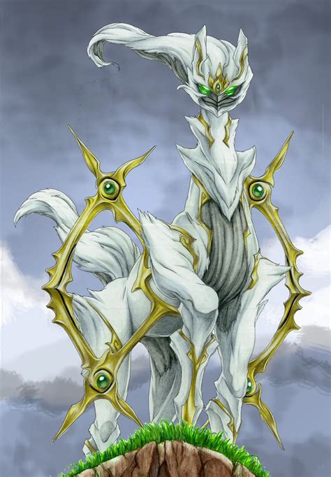 drawing of arceus|realistic arceus.